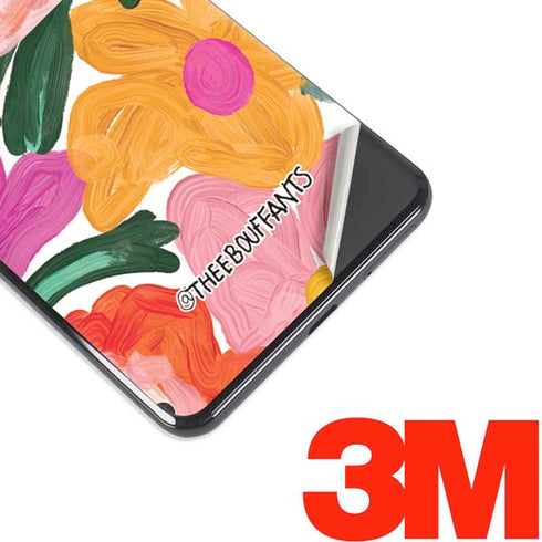 Bouffants and Broken Hearts Painterly Garden Google Pixel 3 XL Skin